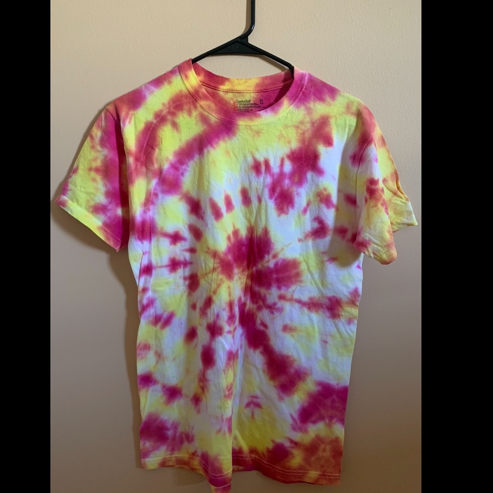 Handmade Tie Dye Cotton T Shirt